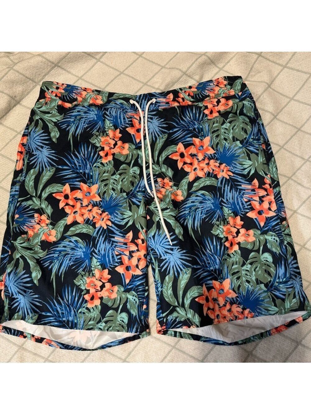 St. John’s Bay - Men’s Swim Trunks - NWT 
XLT - Hits At Knee